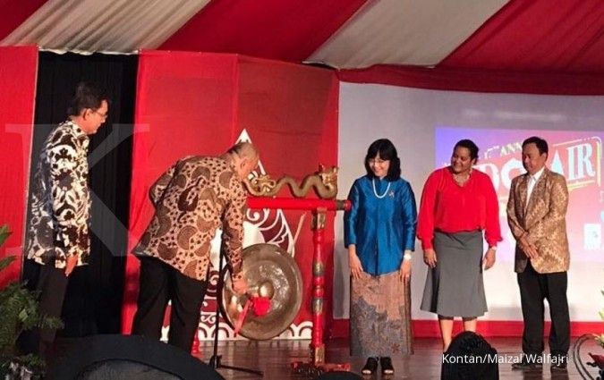 Indofair 2017 kerja sama IKM Indonesia & Suriname