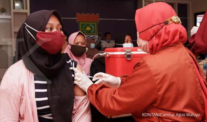 UPDATE Vaksinasi corona di Jakarta: Sudah 10.143.670 orang disuntik vaksin dosis I