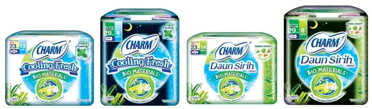 Tips Memilih Pembalut Wanita yang Ramah Lingkungan dan Aman Digunakan dari Charm