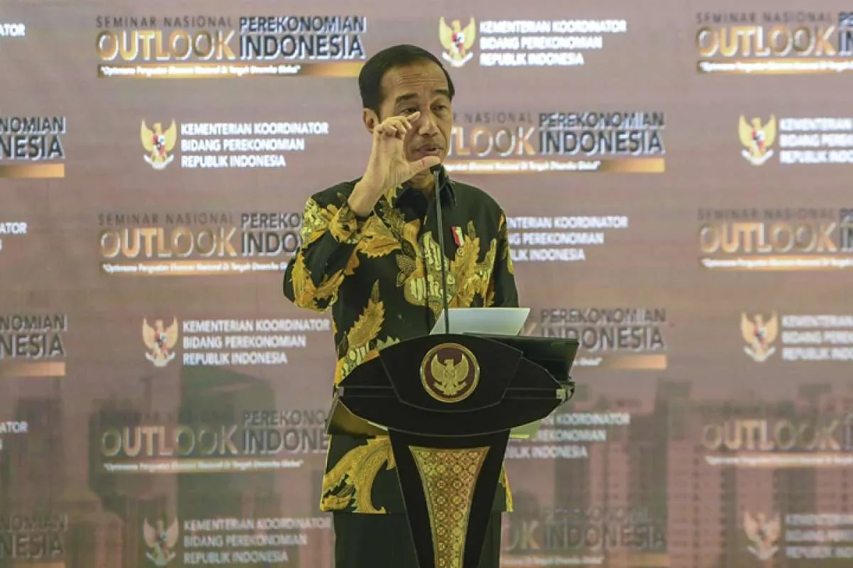 Jokowi: Pengganti Firli Bahuri Masih dalam Proses