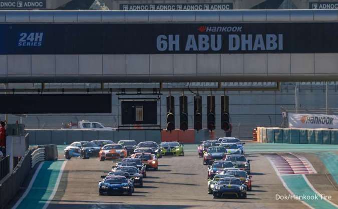 Seri Balapan Hankook 24H Dimulai di Abu Dhabi dengan Ban Balap Hankook Terbaru