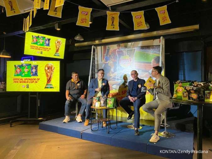 PepsiCo Indonesia Maksimalkan Ajang Piala Dunia 2026 untuk Promosi Lay’s