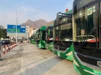 Layanan Transportasi Hotel-Masjidil Haram Makkah Siap Beroprasi Gratis 24 Jam