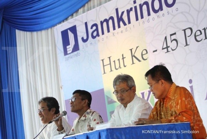 Jamkrindo estimasi laba naik 31% di 2017