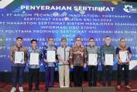 Polytama Kantongi Sertifikat GRK, Petrokimia Pertama Verifikasi Emisi