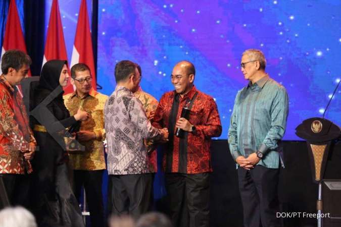 Setoran PNBP capai Rp 4,2 triliun, Freeport diganjar penghargaan IMA Award 2019 