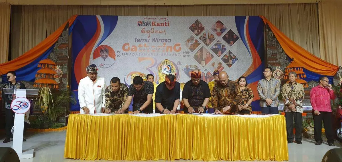 Sasar masyarakat yang belum mendapatkan akses kredit, Kredit Pintar gandeng BPR Kanti