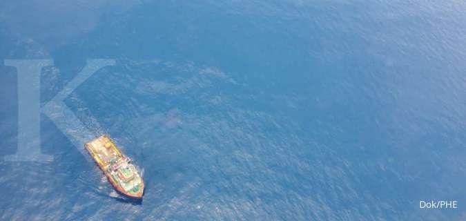 Ada spill oil, PHE langsung mengecek fasilitas migas di perairan Kepulauan Seribu