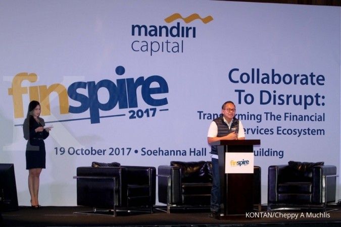 Tahun ini, Mandiri Capital Indonesia akan suntik dana ke empat fintech