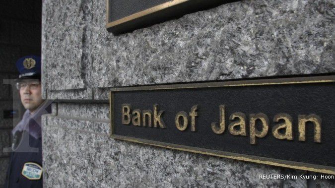 Bank sentral Jepang pangkas target inflasi