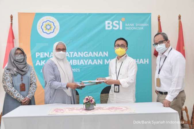 Kembangkan Dunia Pendidikan, BSI Gelontorkan Pembiayaan