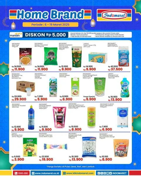 Promo Indomaret Super Hemat Periode 6-19 Maret 2025