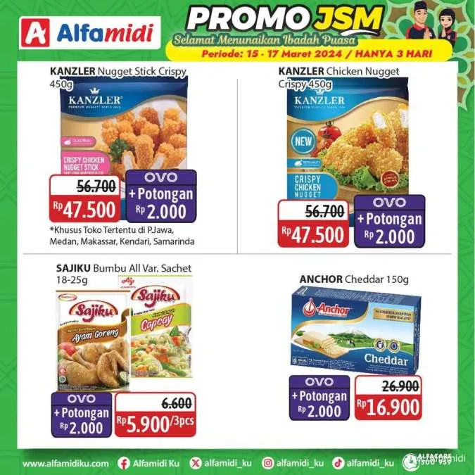 Promo JSM Alfamidi Periode 15-17 Maret 2024