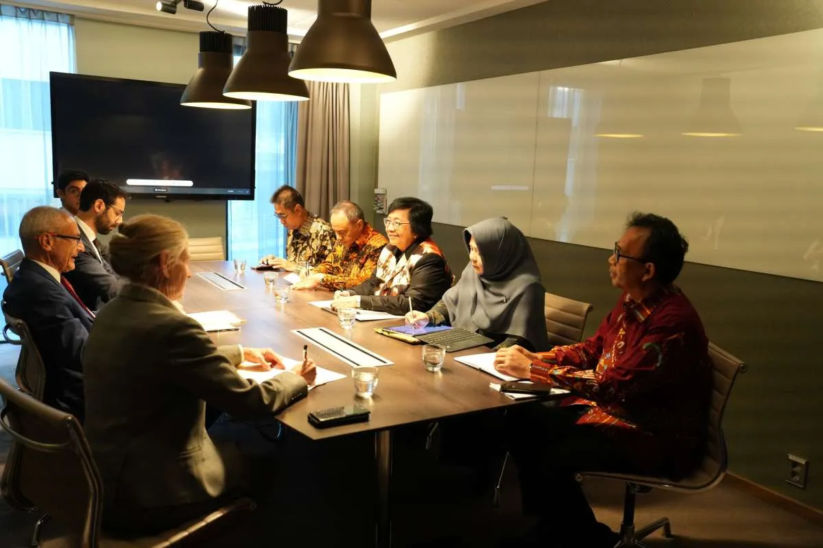 Indonesia dan Norwegia Berkomitmen Jaga Kelestarian Hutan Tropis 