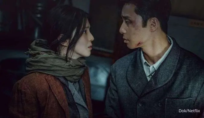 Daftar Top Series Netflix Hari Ini, Gyeongseong Creature Posisi Berapa?