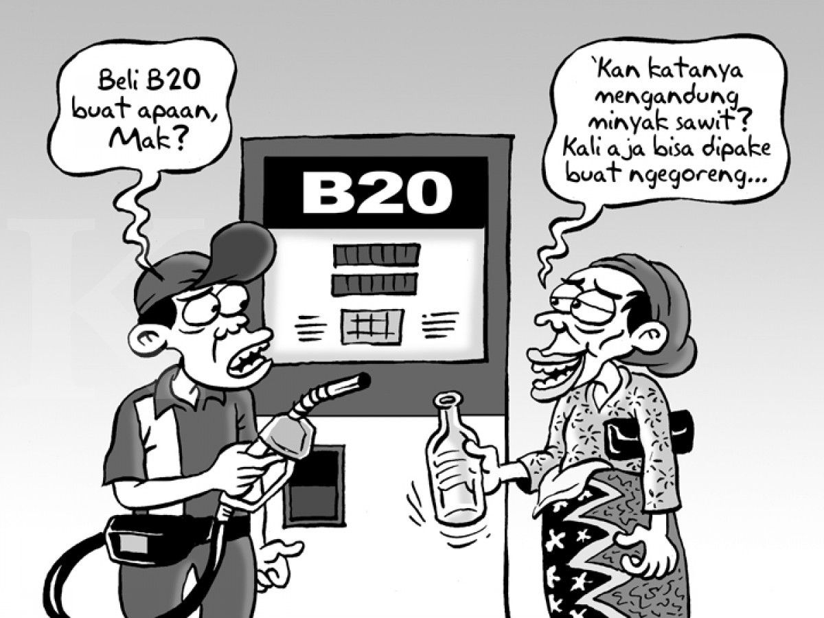 Benny Rachmadi - Bingung Minyak Biodiesel