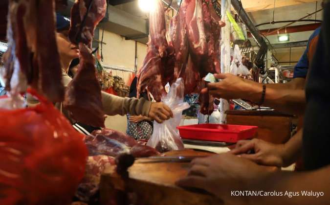 Harga Daging Sapi dan Ikan Kembung Naik di DKI Jakarta, Senin (2/12/2024)