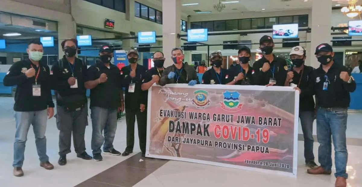 Akhirnya, Pemkab Garut berhasil evakuasi warga yang terisolasi di Papua