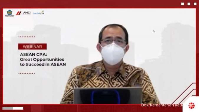 Kemenkeu selenggarakan webinar profesi akuntan ASEAN