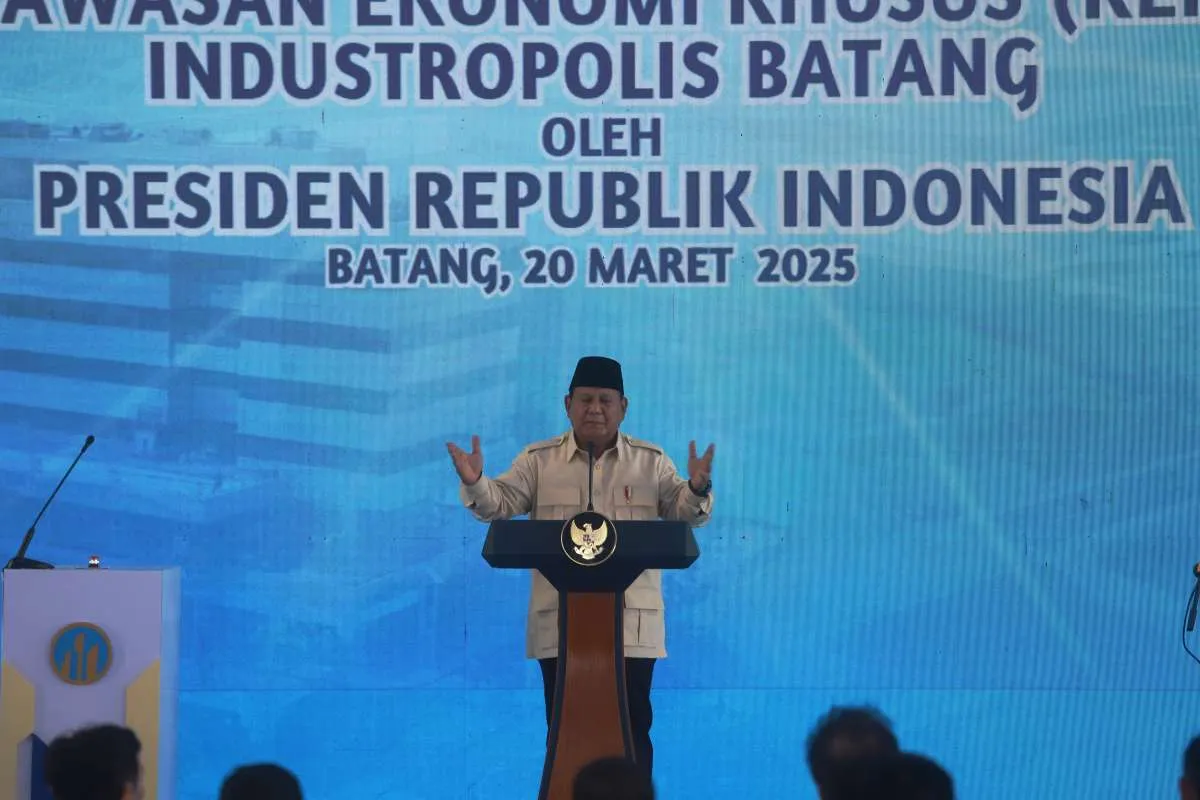 Prabowo Resmikan KEK Batang, Diharapkan Jadi Shenzen-nya Indonesia