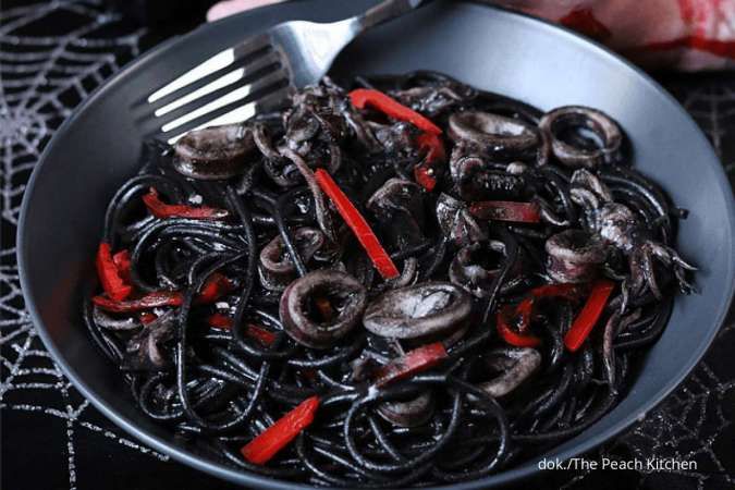 Resep Cumi Masak Tinta, Sajian Seafood ala Nusantara untuk Sajian Buka Puasa