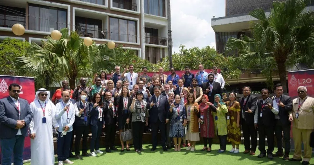 Labour20 Summit: Menko Airlangga Tekankan Inklusivitas dan Perlindungan Tenaga Kerja 