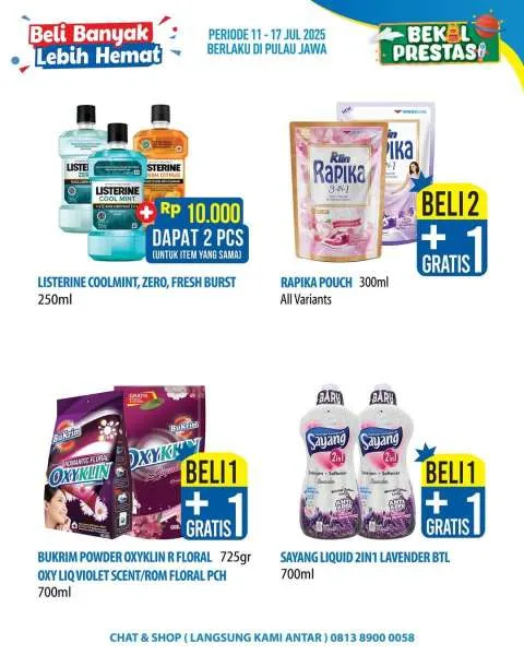 Promo Hypermart Beli Banyak Lebih Hemat Periode 11-17 Juli 2025