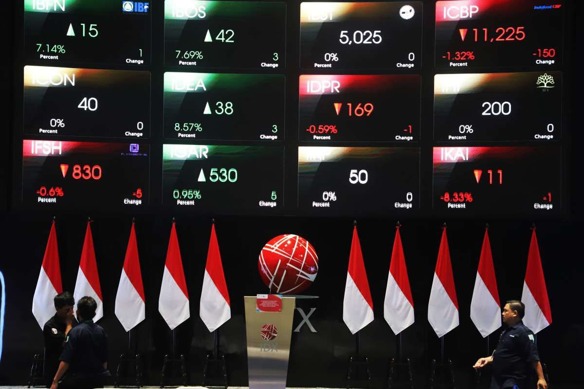 IHSG Tertekan Sinyal The Fed dan Rupiah yang Masih Melemah