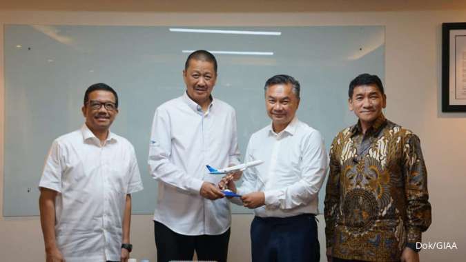 Kerja sama antara Garuda Indonesia dengan Indonesian Diaspora Network (IDN) Global.