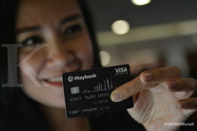 Maybank targetkan kartu kredit tambah 50.000