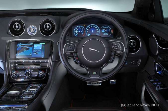 Jaguar Land Rover kembangkan teknologi untuk atasi mabuk perjalanan