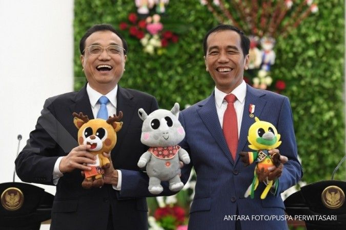 Ini lobi-lobi Jokowi dengan PM China Li Keqiang