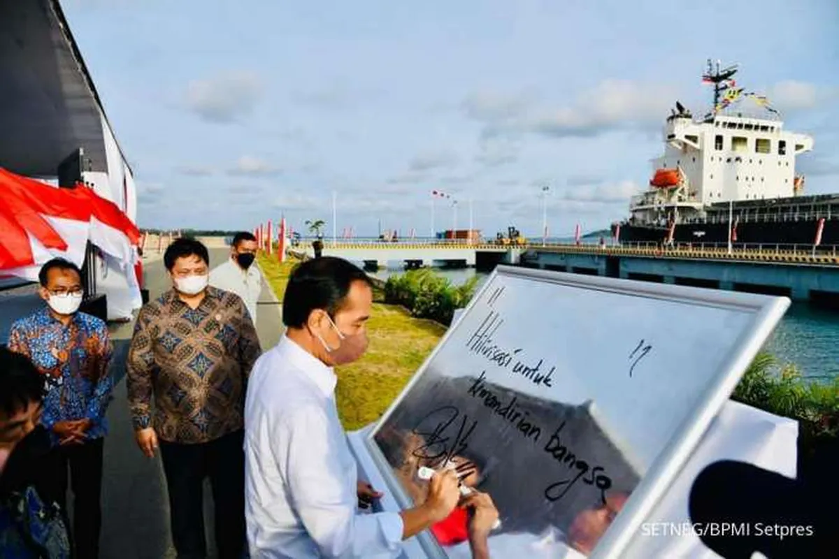 Airlangga Tekankan Pentingnya Pengembangan Model Bisnis yang Berdaya Saing