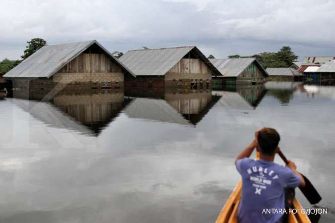 Peringatan Dini BMKG Cuaca Besok Hujan Lebat, Siaga Bencana di Provinsi Ini