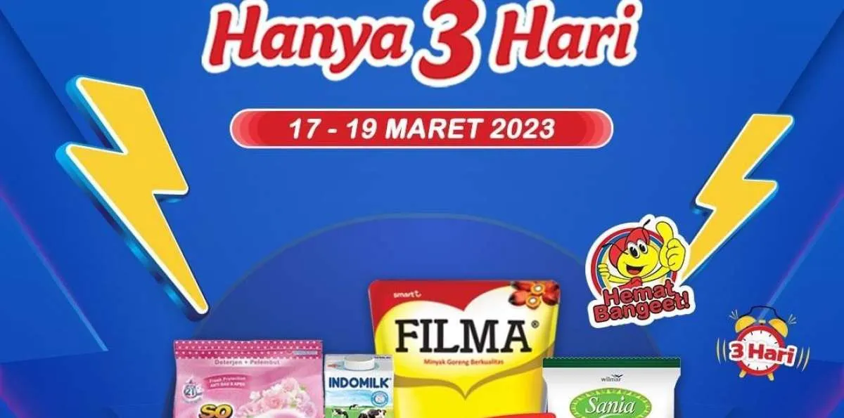 Katalog Promo JSM Indomaret Terbaru 17-19 Maret 2023, Promo Hanya 3 Hari