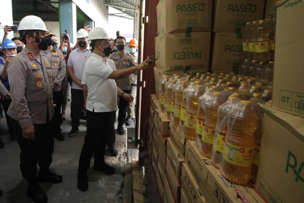 Sinergi dengan Satgas Pangan &Bea Cukai, Kemendag Gagalkan Ekspor Migor ke TimorLeste