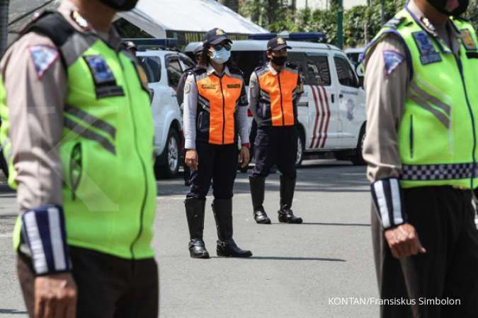 Hingga hari keempat PSBB, Disnaker Jakarta menutup 23 kantor