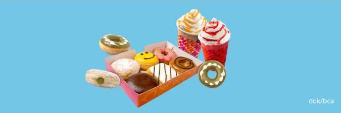 Promo Dunkin Edisi Mei-Juni 2023, Beli 6 Donut dan 2 Minuman Gratis DD Card