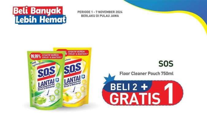Promo Hypermart Terbaru hingga 7 November 2024, Baby Food & Agar-Agar Beli 2 Gratis 1