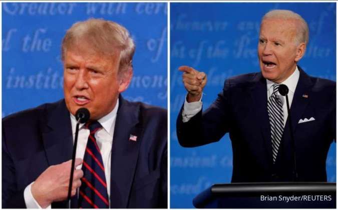 Persaingan Joe Biden dengan Donald Trump Kian Sengit di Survei Terbaru