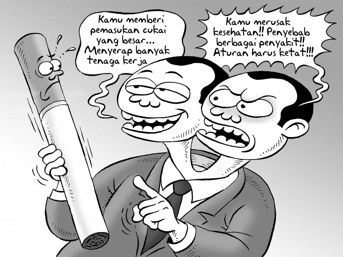 Dilema Rokok