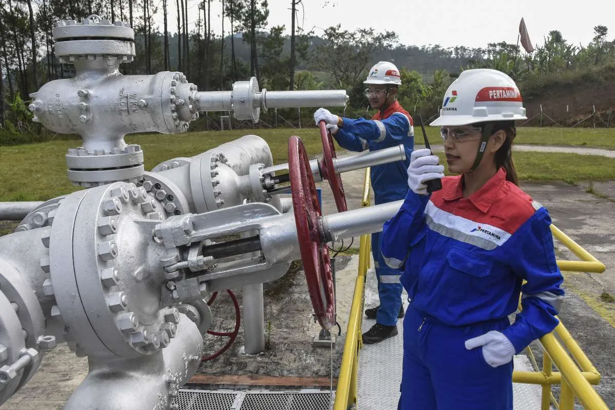 Pertamina Geothermal Energy Bidik Peluang Bisnis Panas Bumi di Luar Kelistrikan