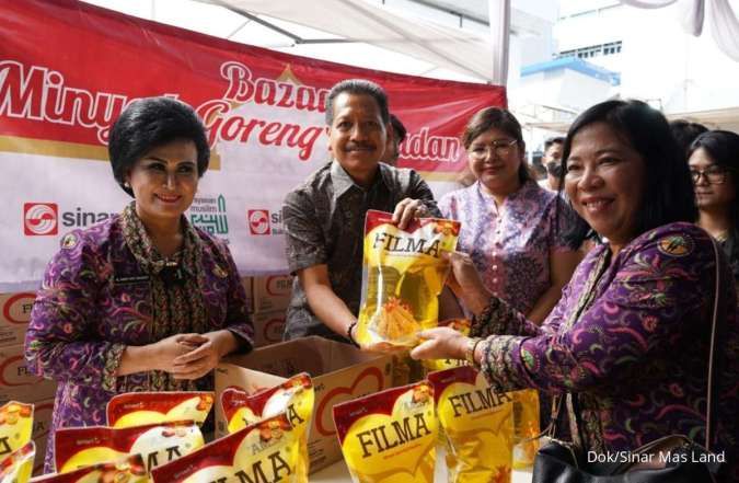 Sinar Mas Land dan Asia Pulp & Paper Sinar Mas Gelar Bazar Minyak Goreng di 3 Lokasi