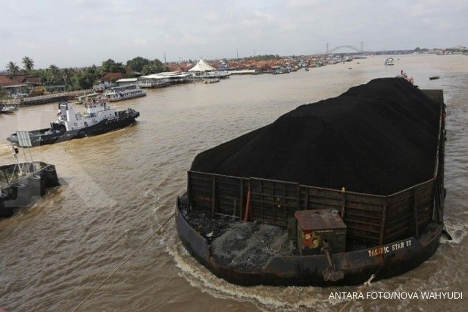 Harga batubara acuan turun dari level US$ 90 per ton