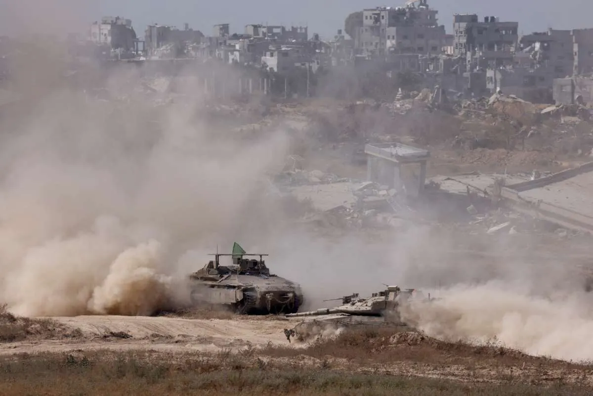 Israel Temukan Jenazah Pemimpin Militer Hamas di Terowongan Bawah Rumah Sakit Gaza