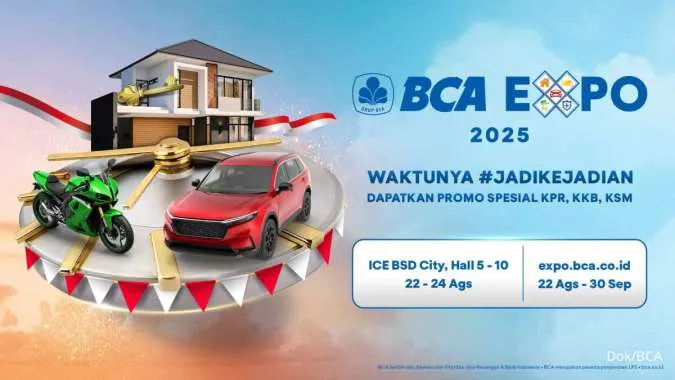 Promo Bunga KPR dan Kredit Motor di BCA Expo 2025