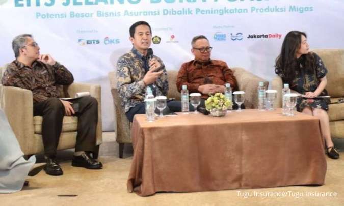 Menakar Peluang Industri Asuransi dari Lonjakan Produksi Migas