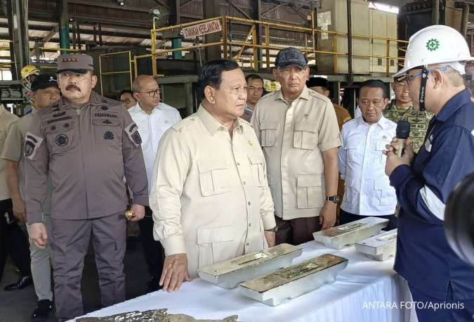 Prabowo Soroti Kerugian Negara Capai Rp 300 T Akibat Tambang Ilegal