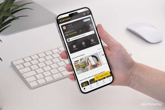 UMKM Bisa Bikin QRIS Tanpa Buka Rekening Baru di iFortepay