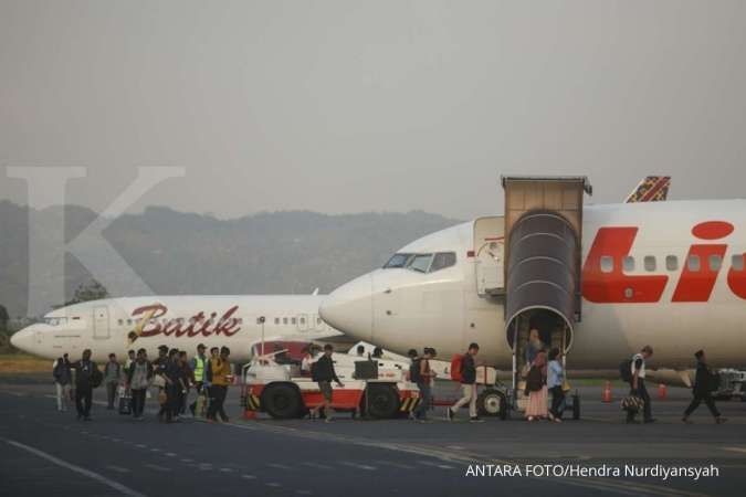 Keuangan sulit, Lion Air ajukan penundaan pembayaran jasa bandara ke AP I
